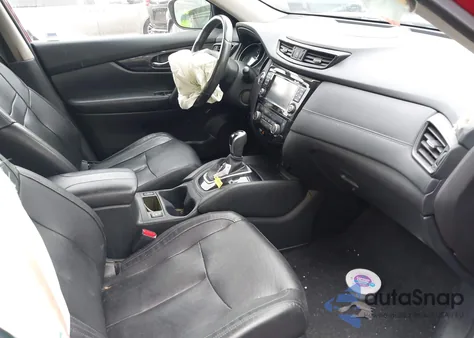 2017 Nissan Rogue Hybrid Sl from USA, damaged, VIN 5N1ET2MT4HC792737